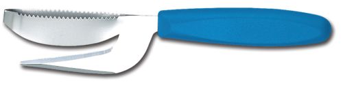 [50301010] FISCHER COUTEAU ECAILLEUR À POISSON INOX 2318