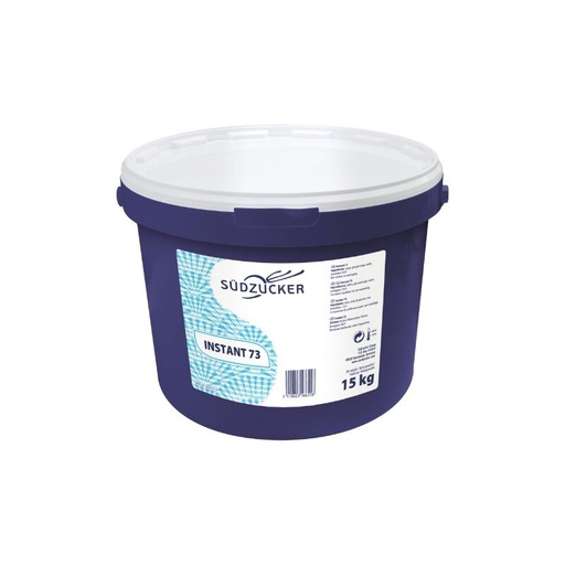 [03011218] INSTANT WHITE FONDANT LEBBE 73% SUCROSE 14KG BUCKET