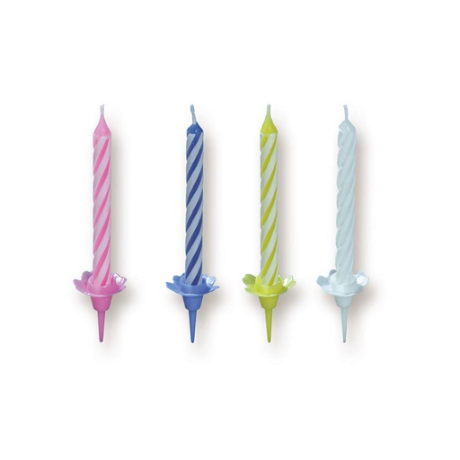 [08081080] 1059770 CANDLES WITH BASES 324PCS ***ON ORDER***