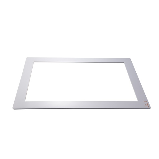 [51701274] KUNSTSTOF FRAME VOOR BISCUIT 47X67CM HT 5MM BINNENMAAT 37X57CM