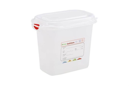 [57663438] GASTRONOX BOITE 1/9-150MM 1,5L COUV ET CLIPS