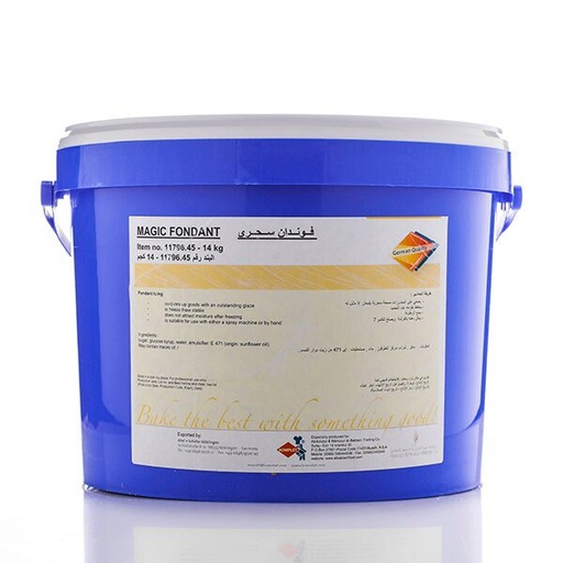 [05040864] KOMPLET MAGIC FONDANT  14KG