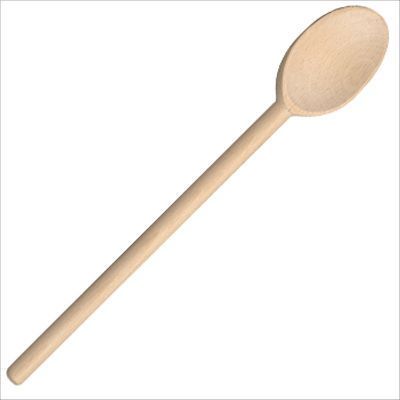 [57659363] OVALE HOUTEN LEPEL 30 CM - 10CU30