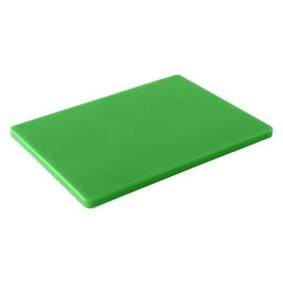[57658220] C&T POLY BOARD 53X32.5X1.5 GREEN WITHOUT GUTTER