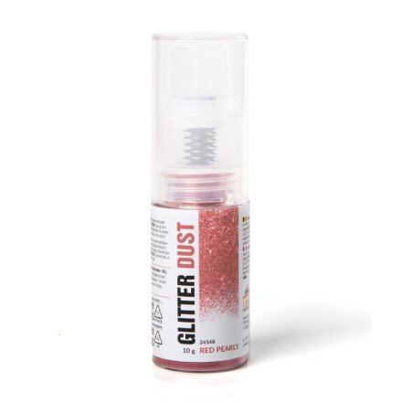 [08054679] 1024548 COLORANT EN SPRAY POUDRE ROUGE SCINTILLANT  10GR