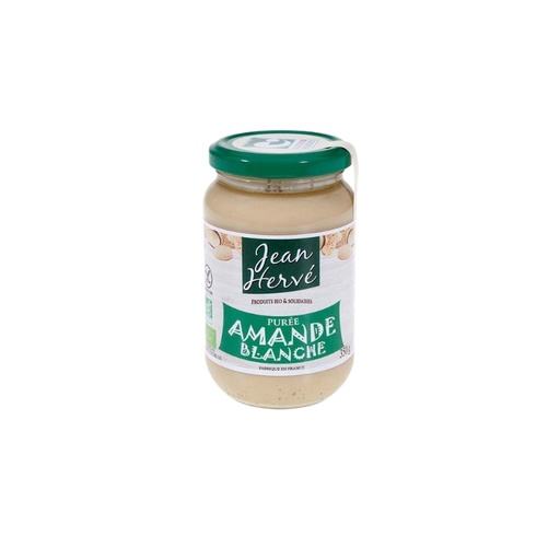 [08059008] JEAN HERVÉ PUREE D'AMANDE BLANCHE BIO 350 GR
