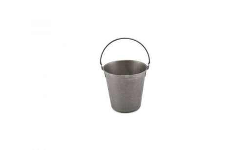 [60252022] BONBISTRO SEAU ARGENT VINTAGE 13.5XH13.0CM - 791459