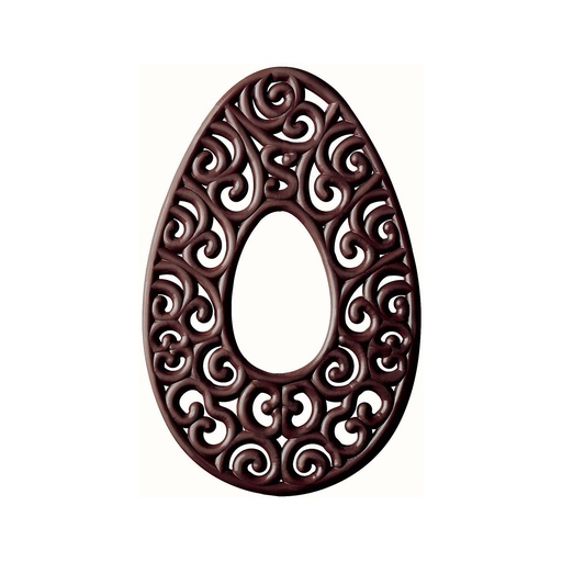 [08056057] 003568 PCB OEUFS CN AJOURÉS 13,5X9 CM 10PCES ***S/CD***