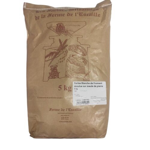 [05100988] FARINE COMPLETE DE FROMENT FERME L ESCAILLE 5KG