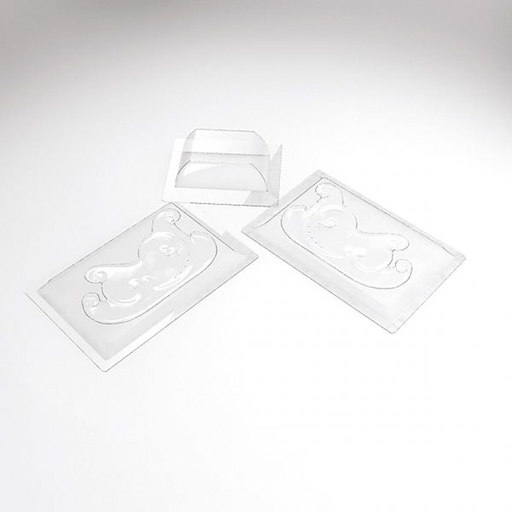 [08056210] 009842 PCB MOLDS SLED FOR 2 PIECES 21X10.5 CM H. 13 CM 6PCES ***S/CD***