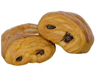 [02030267] ❄️PANISTAR 095 PAIN CHOCOLAT MARGARINE CRU 150X80GR