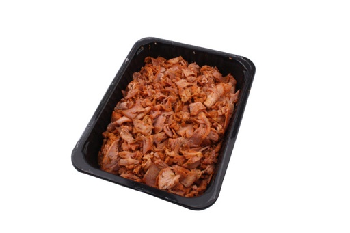 [02100267] GYROS DE DINDE CUITS LAMELLES SURGELÉ HALAL 500GR
