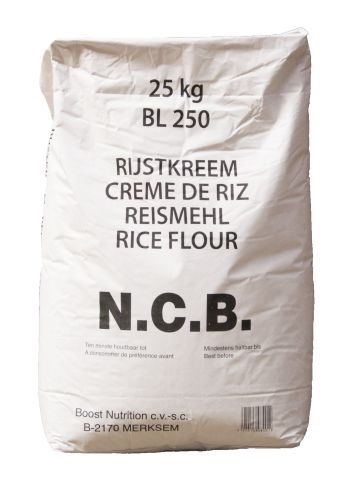 [03030133] RIJSTCRÈME ZAK 25KG