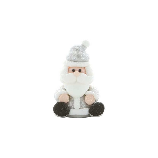 [08030298] *FF*1014373 SILVER SANTA CLAUS 42PCS ***S/CDE***