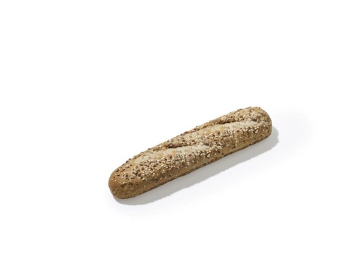 [02060177] DAUPHINE 2103486 HALF FITNESS BAGUETTE 27CM PAC 50X125GR