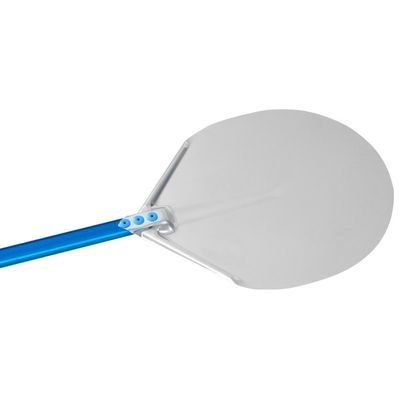 [57660853] GI-METAAL RONDE GEANODISEERDE ALUMINIUM PIZZASCHEP 33CM