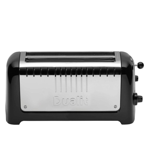 [60251996] DUALIT TOASTER "LITE" ZWART 2 LANGE PUNTEN - 1700/2000W