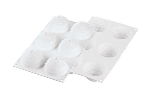 [51657495] MOULE SILIKOMART MONTBLANC 105  N.6 MONTBLANC Ø74 H42MM