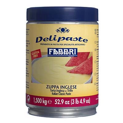 [07062027] FABBRI DELIPASTA AROME ZUPPA INGLESE 1,5KG
