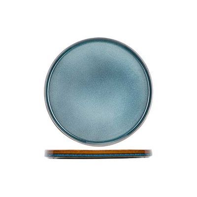 [57658236] C&T QUINTANA BLUE ASSIETTE PLATE 27.5CM - 2936028