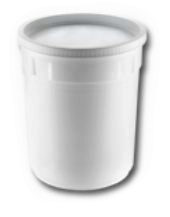 [53914210] BAC A GLACE POLYSTYRENE ROND DIAM 20 -HT24.5 -6L**S/CDE**