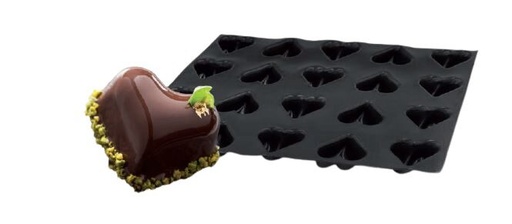 [70408398] FP-01136 FLEXIPAN® ORIGINELE MINI HARTBOM 60X40 CM 70EMP 4.1X3.8CM H1.6CM VOL 15ML