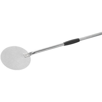 [57660858] GI-METAAL KLEINE PIZZASCHEP RONDE ALUMINIUM KOP 20CM HANDVAT 150CM