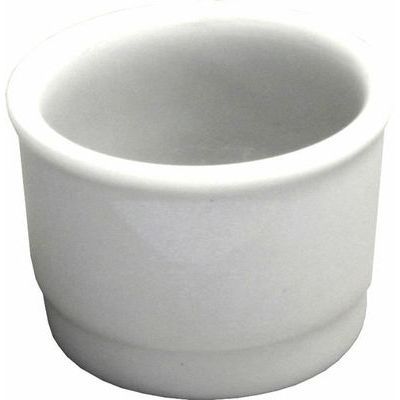 [57660119] WITTE PORSELEINEN BOTERVLOOT 4,5CM
