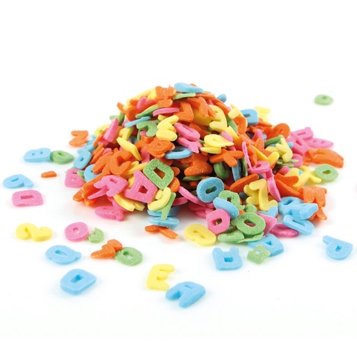 [08081144] *FF*1061307 CONFETTIS LETTRES 400 G***S/CD***