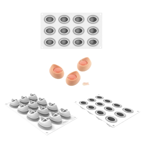 [51661558] SILIKOMART SILICONE VORM NEBULA 30 N.12 5,1X3,7XH3,2CM INHOUD 30ML