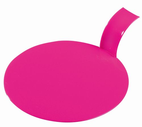 [44104112] MEB SCHIJF DIAM 80MM FUCHSIA Ø8CM