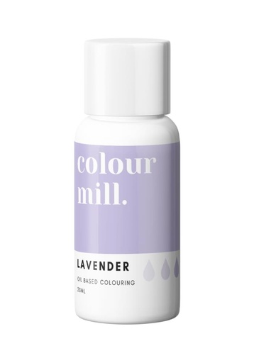 [08055914] COLOUR MILL VETOPLOSBARE KLEURSTOF LAVENDEL-LAVENDEL 20ML