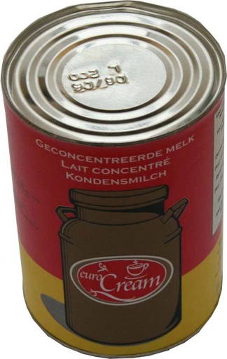 [05101050] LAIT CONCENTRE EVAPORE EURO CREAM 48 X 410GR