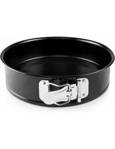 [51223037] IBILI ROUND HINGE MOLD 22XH6.5CM NON-STICK STEEL