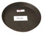 [51201103] CBP PIE PLATE 23.5 CM PLAIN EDGE 2.5 CM FOR 8 PEOPLE T0104