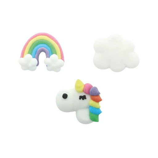 [08080854] 1041021 UNICORN ASSORTMENT 144PCS ***ON ORDER***