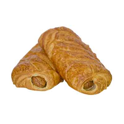 [02030265] ❄️PANISTAR 050 RAW FRICANDELLE SAUSAGE BREAD 75X170GR