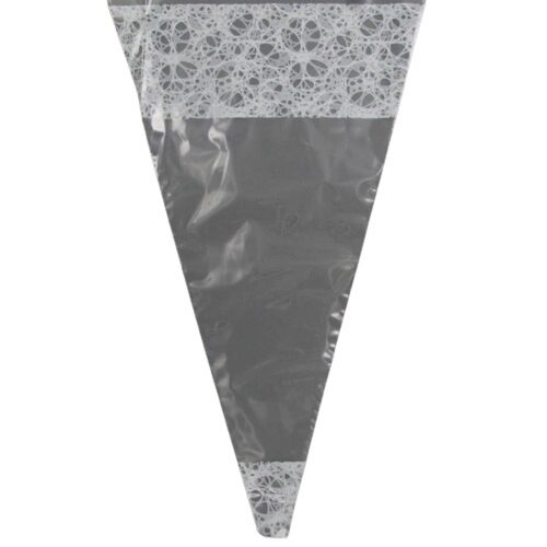 [41102183] SACHET CORNET POP CORN 25X46CM FOST+2019 100 PCES