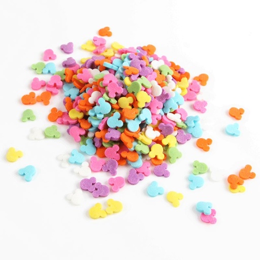 [08081150] 1061314 MICKEY CONFETTI FOAM 400 G