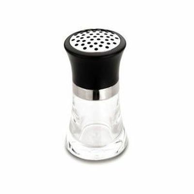 [57661780] LACOR PARMESAN SPRINKLER BLACK/ACRYL 7XH9.5CM