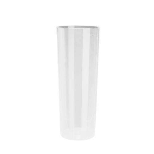 [44103444] HERBRUIKBARE LONGDRINK PP GLAS 30CL 59XH152MM TRANSPARANT 10 STUKS