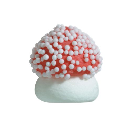[08031313] 1051321 LARGE SUGAR MUSHROOM DIA 2.1CM 180CPES= BT***S/CD***
