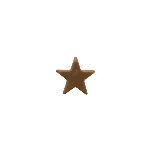 [08030232] 2014077 SMALL STAR MILK CHOCOLATE 175PCS ***ON ORDER***