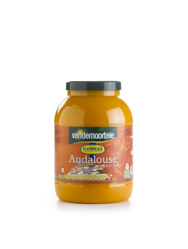 [05070153] VANDEMOORTELE ANDALUSIAN SAUCE 3L JAR