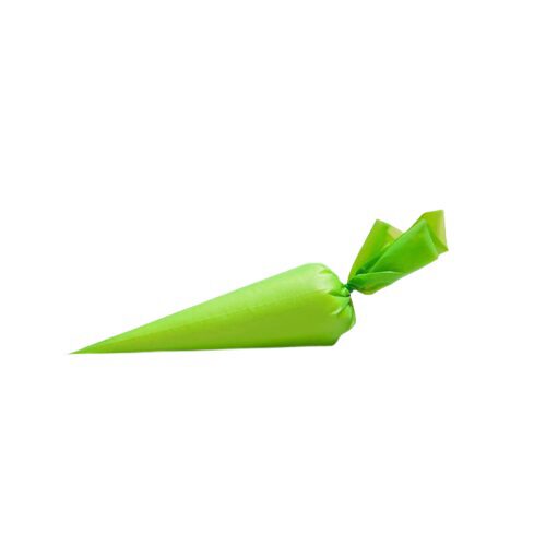 [50104705] GREEN DISPOSABLE BAGS M 46 X 26CM BIOBASED 100 PCES
