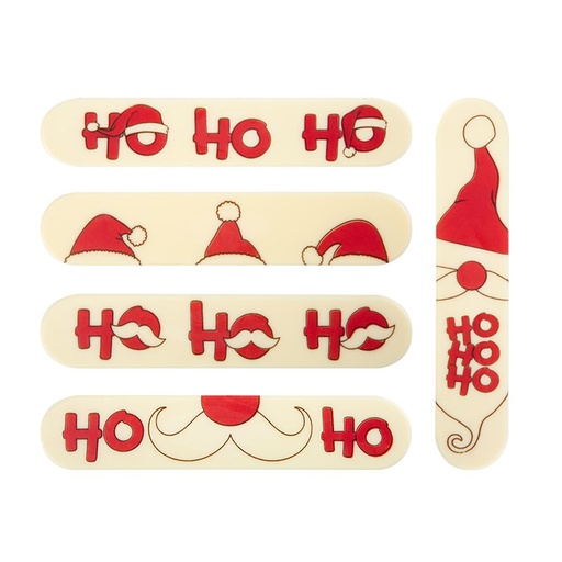 [08054616] 2014726 LIGHTNING HO HO HO KERST 15X3CM 35ST ***S/CDE***
