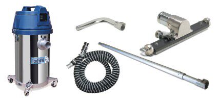 [60517505] WIRBEL-BOULANG VS30 1000W 220V OVEN VACUUM CLEANER 2M DIA40 HOSE - HT FLEXIBLE TEMP 3M - 27LITERS