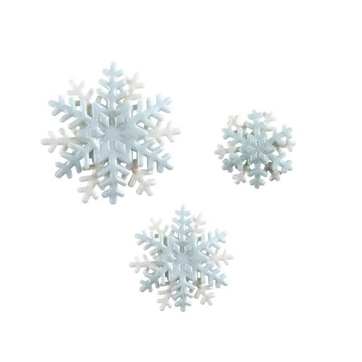 [08030125] *FF* 1013601 CRISTAUX DE GLACE BLEU 48PCES***S/CD***