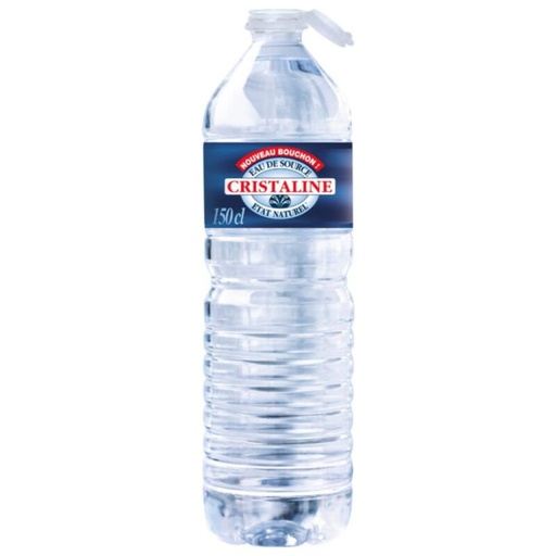 [06100499] CRYSTALLINE STILL WATER DRINK 6 X 1.5L PET BOTTLE