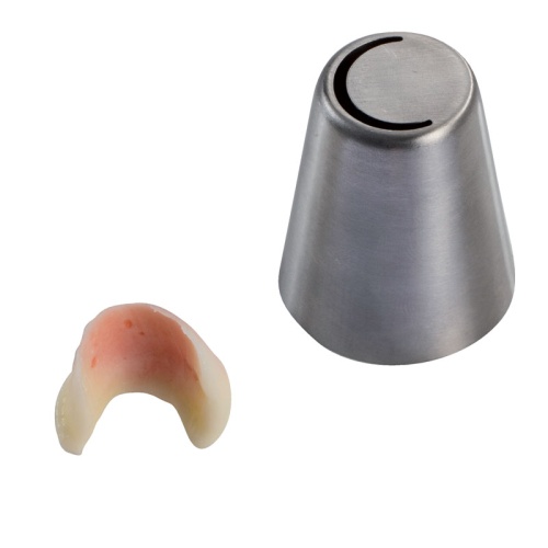 [50942805] STAINLESS STEEL PETAL ICING NOZZLE BX0014